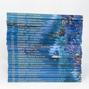 VTG The Readers Digest Childrens Bible Library - Books 1-17, 19-30, Missing #18